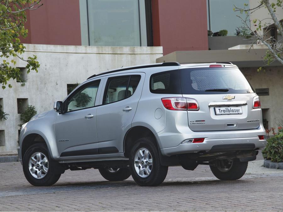  Chevrolet TrailBlazer 2012 года  (ZA) (фото 23 из 30)